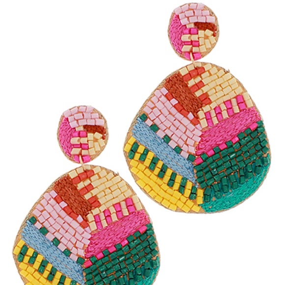 Seedead & SewingTeardrop Earrings - Picture 4 of 4